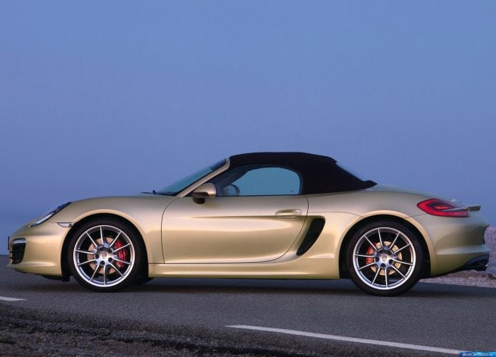 2013 Porsche Boxster S - фотография 25 из 53