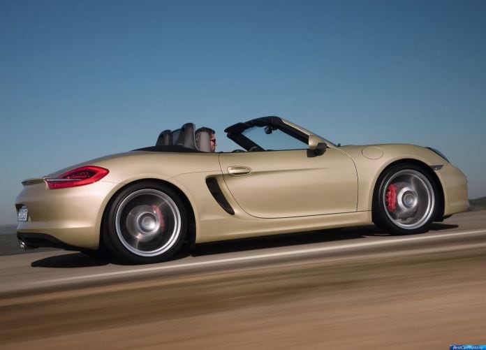2013 Porsche Boxster S - фотография 26 из 53