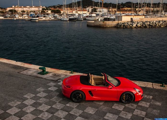 2013 Porsche Boxster S - фотография 27 из 53