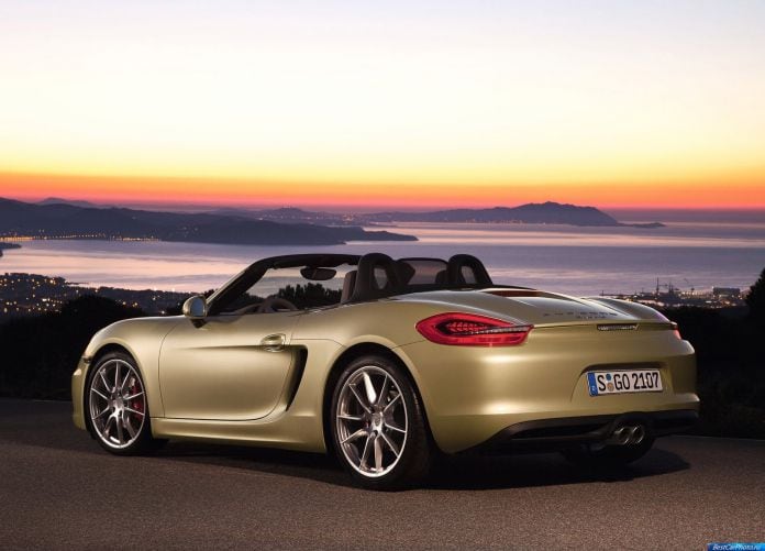 2013 Porsche Boxster S - фотография 28 из 53