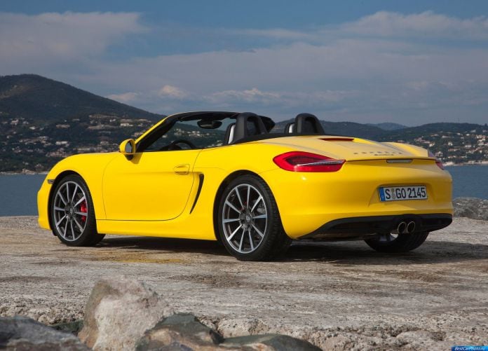 2013 Porsche Boxster S - фотография 29 из 53