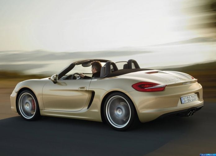 2013 Porsche Boxster S - фотография 30 из 53