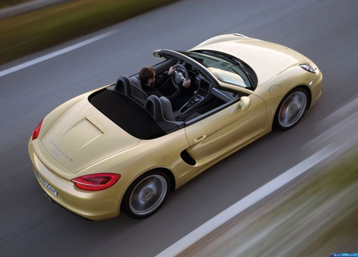 2013 Porsche Boxster S - фотография 31 из 53