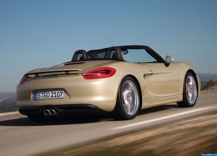 2013 Porsche Boxster S - фотография 32 из 53