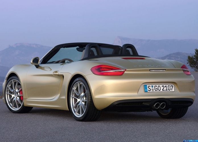 2013 Porsche Boxster S - фотография 33 из 53