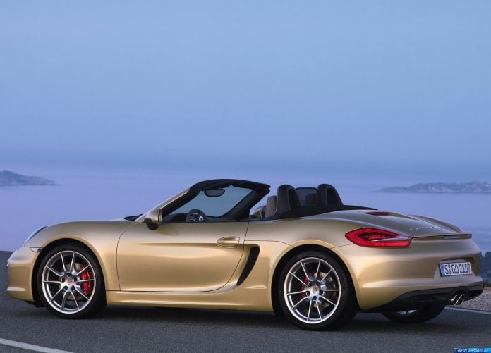2013 Porsche Boxster S - фотография 34 из 53