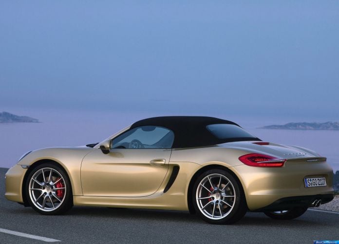 2013 Porsche Boxster S - фотография 35 из 53