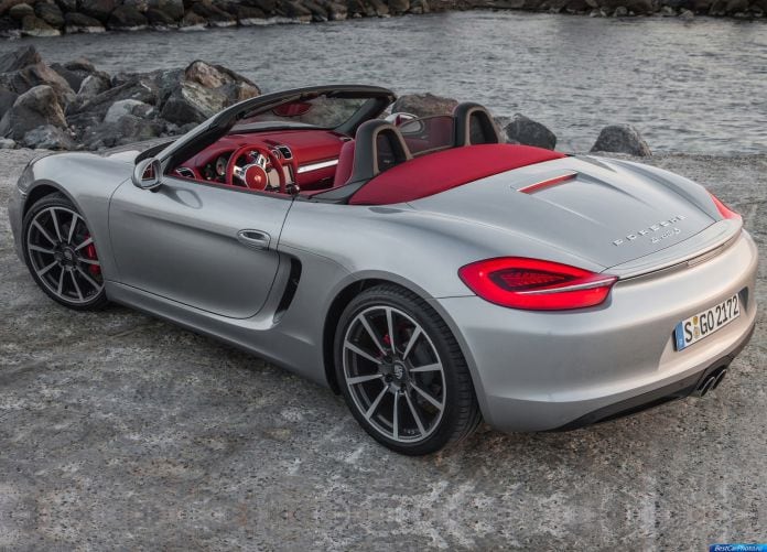 2013 Porsche Boxster S - фотография 36 из 53