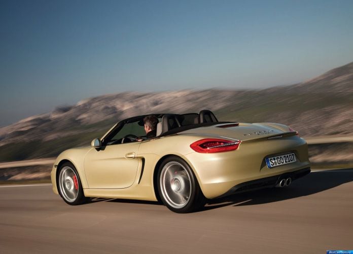 2013 Porsche Boxster S - фотография 37 из 53
