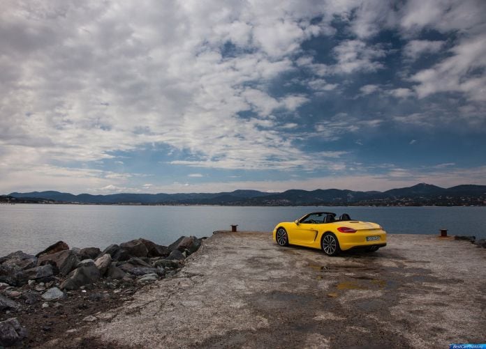 2013 Porsche Boxster S - фотография 38 из 53