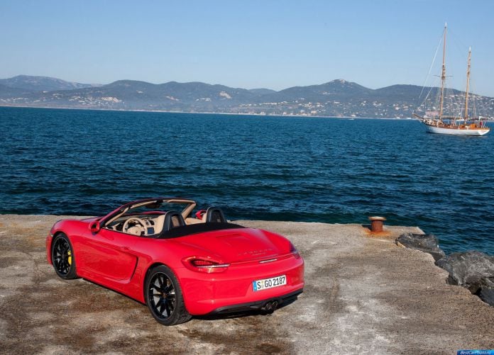 2013 Porsche Boxster S - фотография 40 из 53
