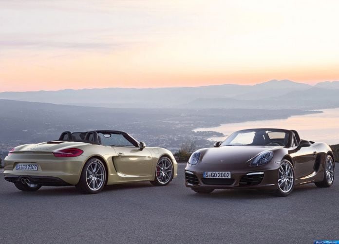 2013 Porsche Boxster S - фотография 41 из 53