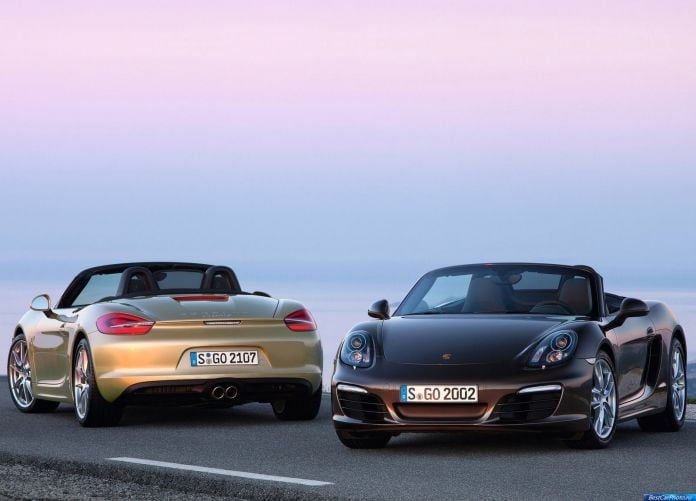 2013 Porsche Boxster S - фотография 42 из 53