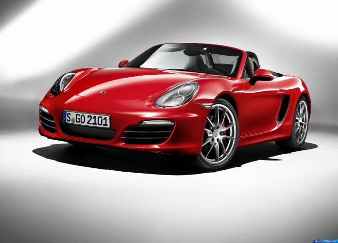 2013 Porsche Boxster S - фотография 43 из 53