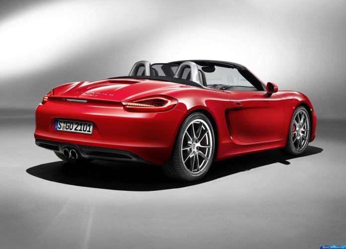 2013 Porsche Boxster S - фотография 45 из 53