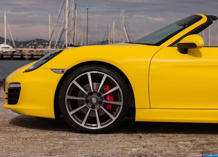 2013 Porsche Boxster S - фотография 47 из 53