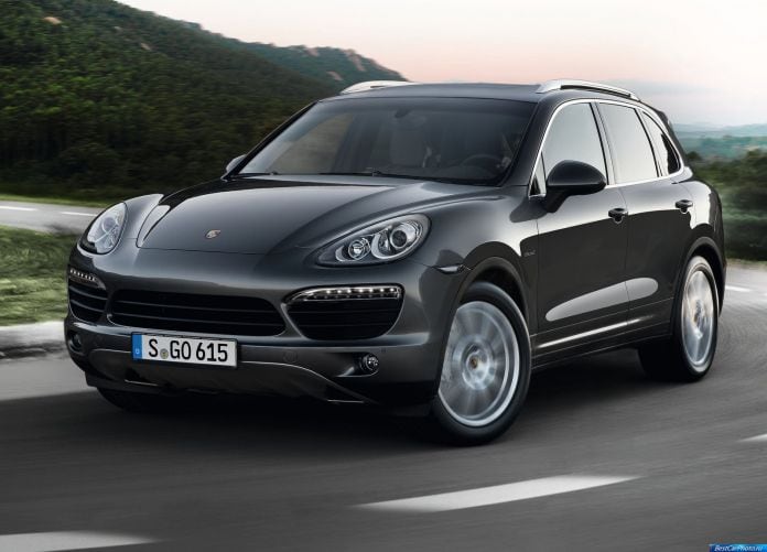 2013 Porsche Cayenne S Diesel - фотография 4 из 19