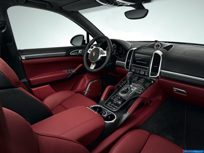2013 Porsche Cayenne Turbo S - фотография 6 из 6