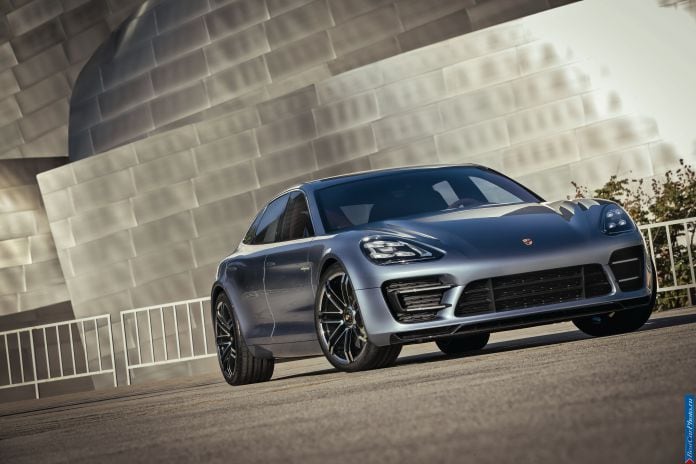 2013 Porsche Panamera Sport Turismo Concept - фотография 3 из 51