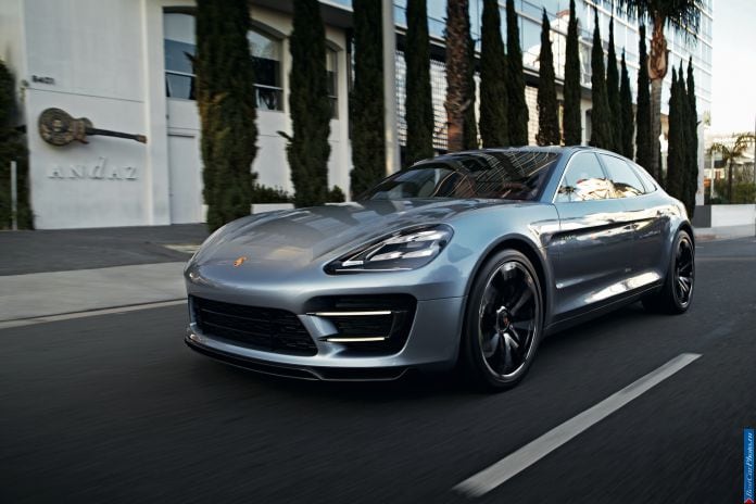 2013 Porsche Panamera Sport Turismo Concept - фотография 6 из 51
