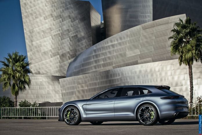 2013 Porsche Panamera Sport Turismo Concept - фотография 10 из 51