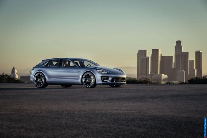 2013 Porsche Panamera Sport Turismo Concept - фотография 13 из 51