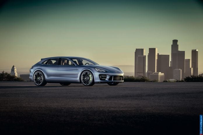 2013 Porsche Panamera Sport Turismo Concept - фотография 14 из 51