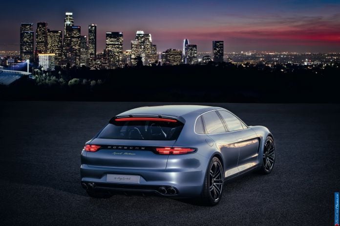 2013 Porsche Panamera Sport Turismo Concept - фотография 19 из 51
