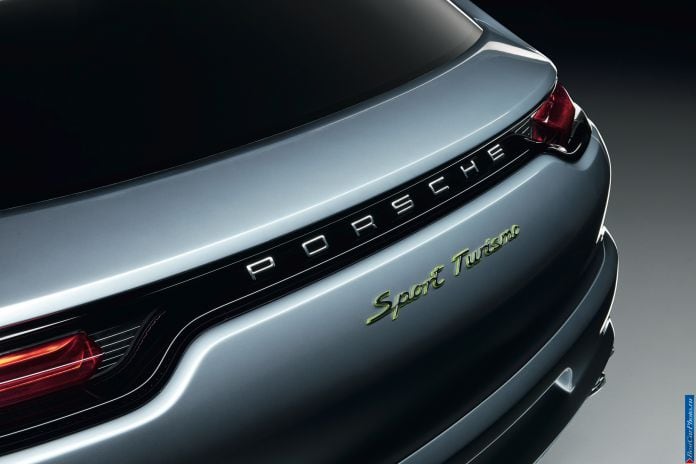 2013 Porsche Panamera Sport Turismo Concept - фотография 35 из 51