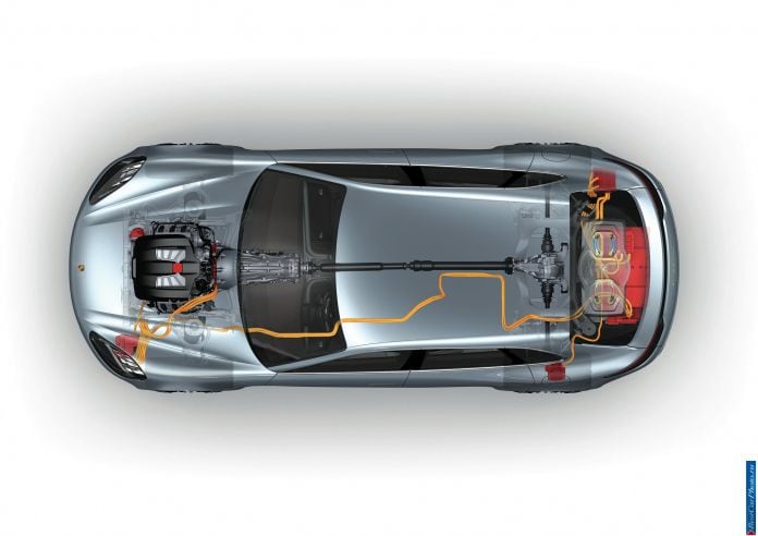 2013 Porsche Panamera Sport Turismo Concept - фотография 50 из 51