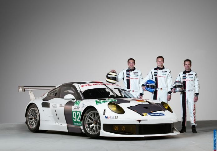 2013 Porsche 911 RSR - фотография 6 из 8