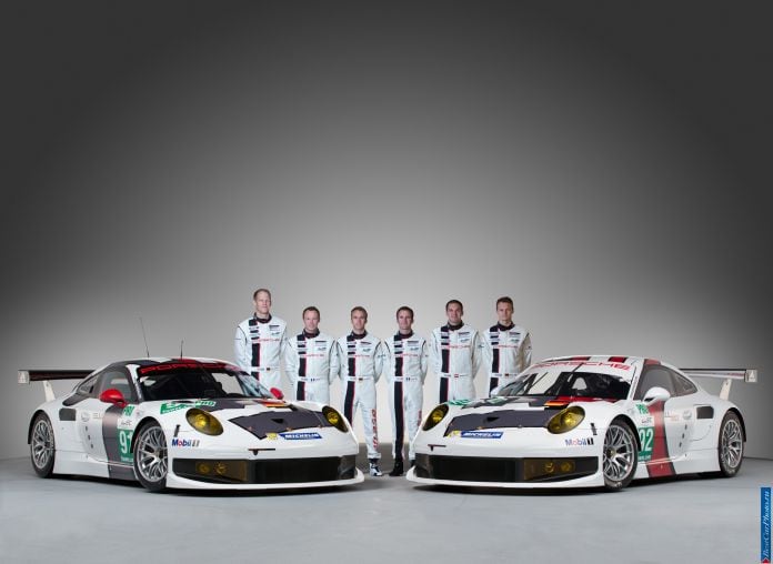 2013 Porsche 911 RSR - фотография 8 из 8