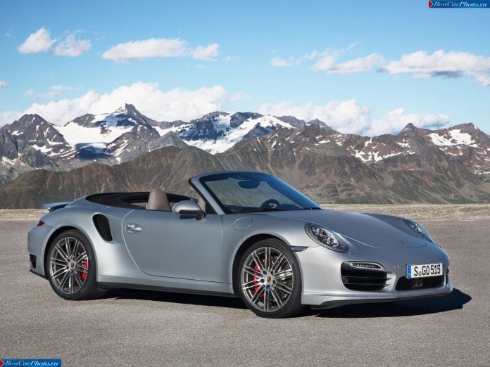 2014 Porsche 911 Turbo Cabriolet - фотография 1 из 10