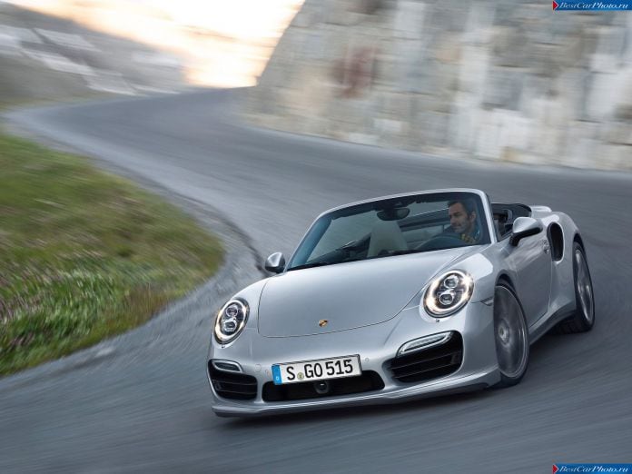 2014 Porsche 911 Turbo Cabriolet - фотография 2 из 10