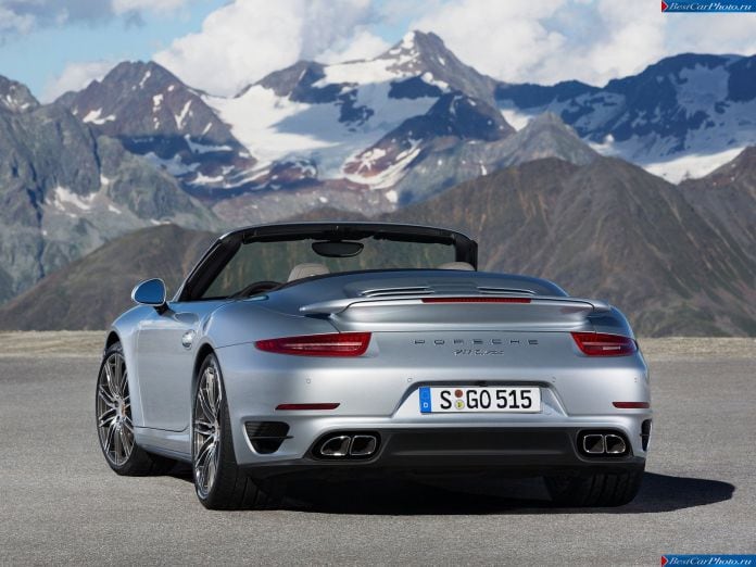 2014 Porsche 911 Turbo Cabriolet - фотография 4 из 10