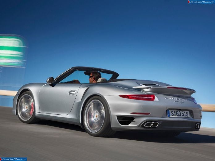 2014 Porsche 911 Turbo Cabriolet - фотография 5 из 10