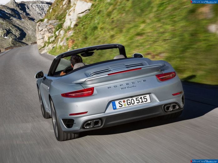2014 Porsche 911 Turbo Cabriolet - фотография 6 из 10