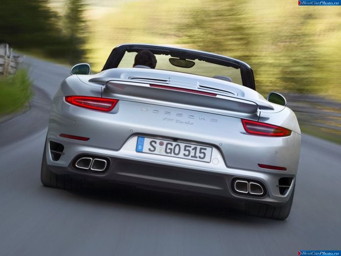 2014 Porsche 911 Turbo Cabriolet - фотография 7 из 10