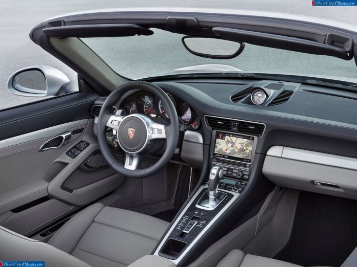 2014 Porsche 911 Turbo Cabriolet - фотография 8 из 10 2014 Porsche 911 Turbo Cabriolet - фотография 8 из 10
