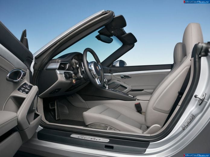 2014 Porsche 911 Turbo Cabriolet - фотография 9 из 10