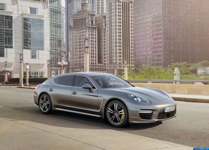 2014 Porsche Panamera Turbo S - фотография 1 из 5