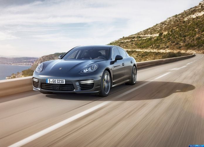 2014 Porsche Panamera Turbo S - фотография 2 из 5