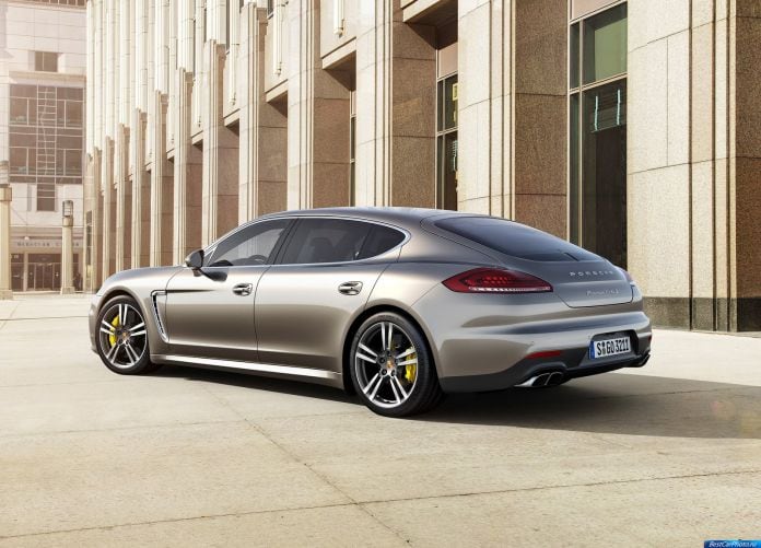 2014 Porsche Panamera Turbo S - фотография 3 из 5