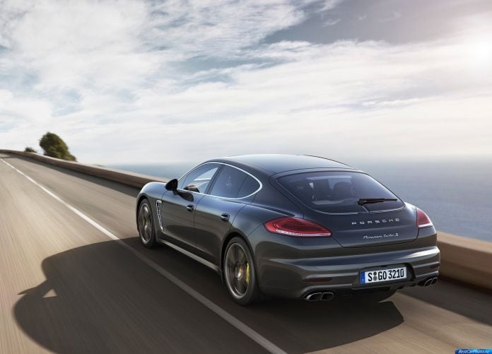 2014 Porsche Panamera Turbo S - фотография 4 из 5