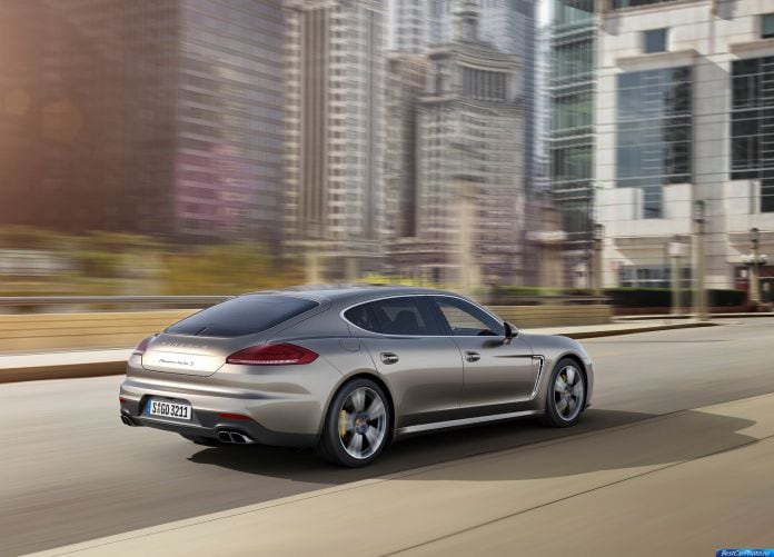 2014 Porsche Panamera Turbo S - фотография 5 из 5