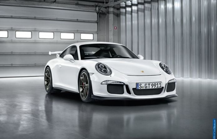 2014 Porsche 911 GT3 - фотография 1 из 23