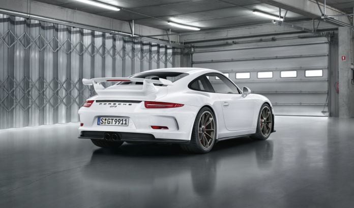 2014 Porsche 911 GT3 - фотография 2 из 23