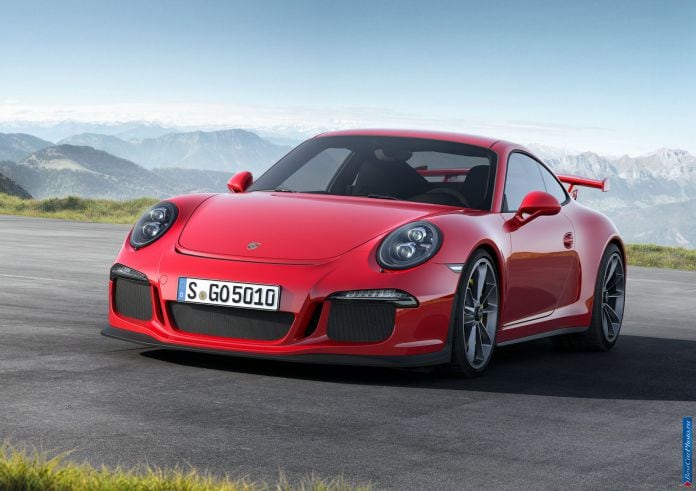 2014 Porsche 911 GT3 - фотография 6 из 23