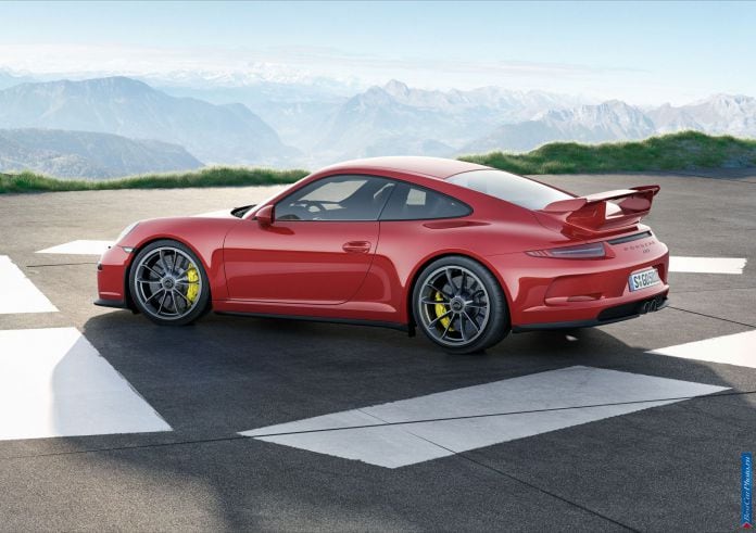 2014 Porsche 911 GT3 - фотография 8 из 23