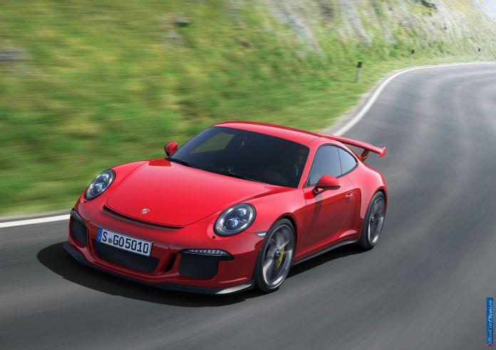 2014 Porsche 911 GT3 - фотография 10 из 23